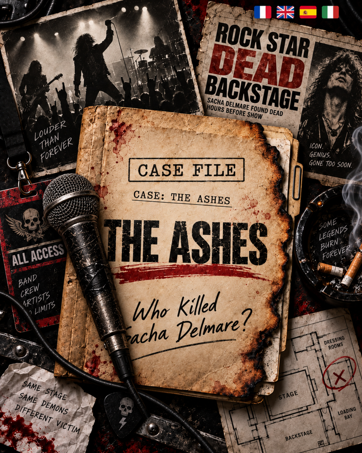 Mystery case file Who killed Sacha ? - The Ashes