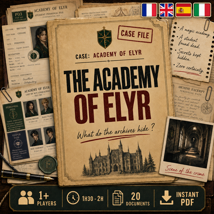 L'académie d'Elyr
