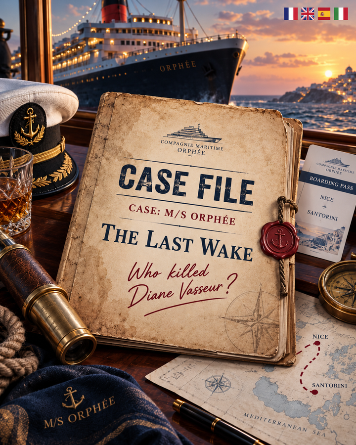 Mystery case file Who killed Diane ? - The Last Wake